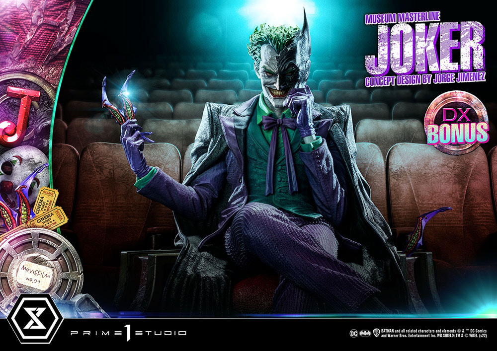 The Joker (Deluxe Bonus Version)- Prototype Shown
