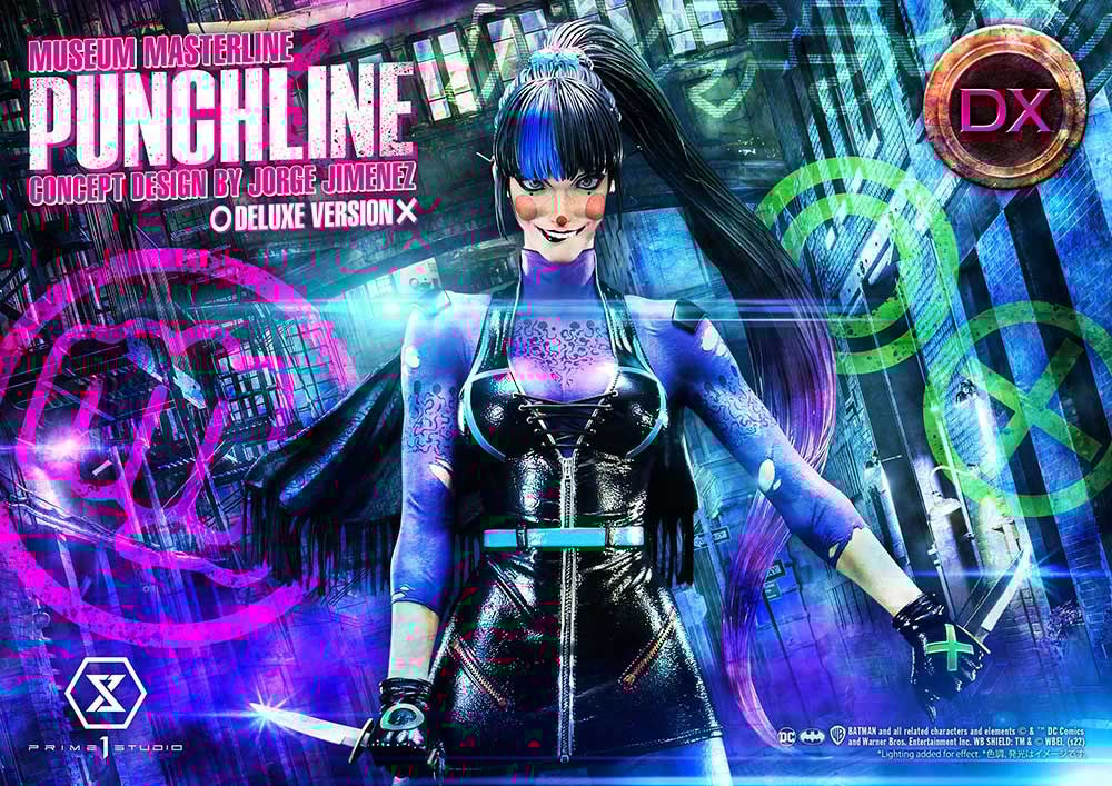 Punchline (Deluxe Version) Collector Edition - Prototype Shown