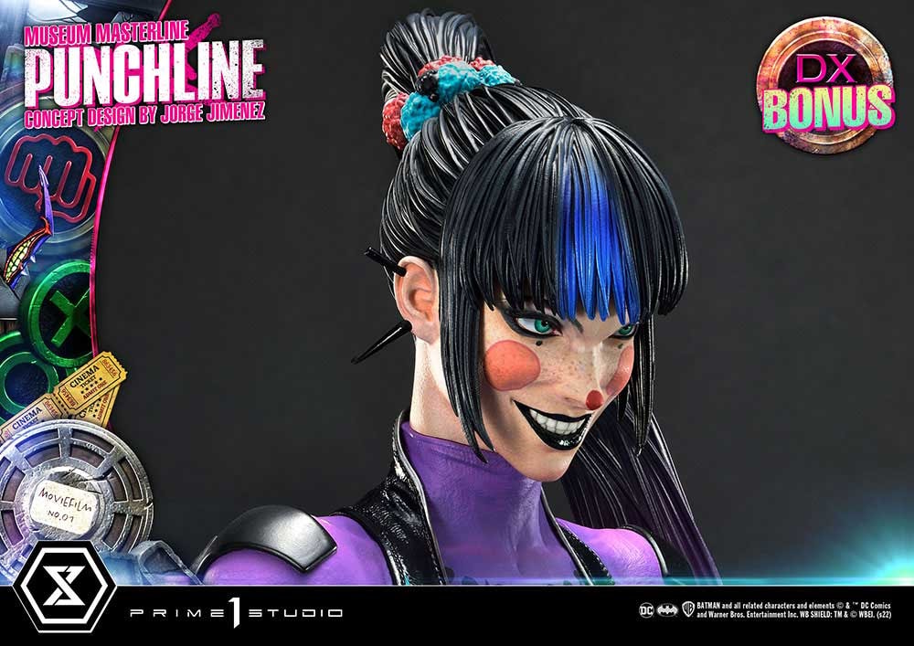 DC Comics Punchline (Deluxe Bonus Version) 1:3 Scale Statue - Prototype Shown View 5