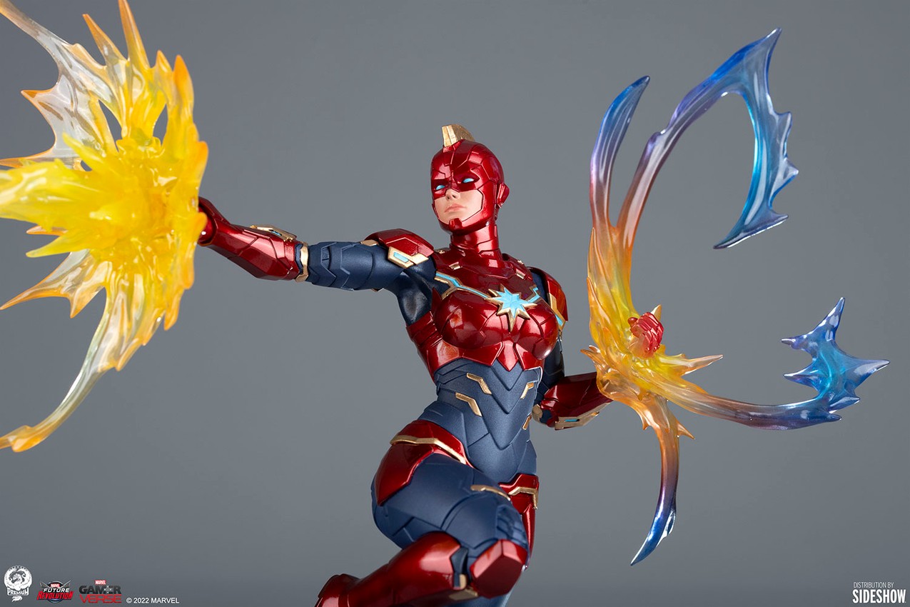 Captain Marvel- Prototype Shown