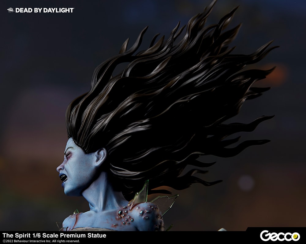 Dead by Daylight The Spirit Statues - Prototype Shown View 4