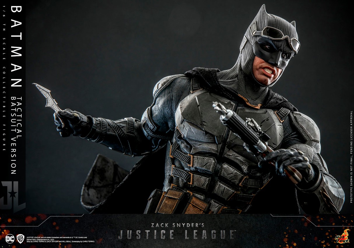 Batman (Tactical Batsuit Version)- Prototype Shown