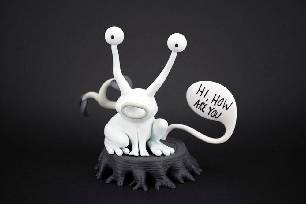 Jeremiah the Innocent Frog Sculpture – How Are You – Edition- Prototype Shown