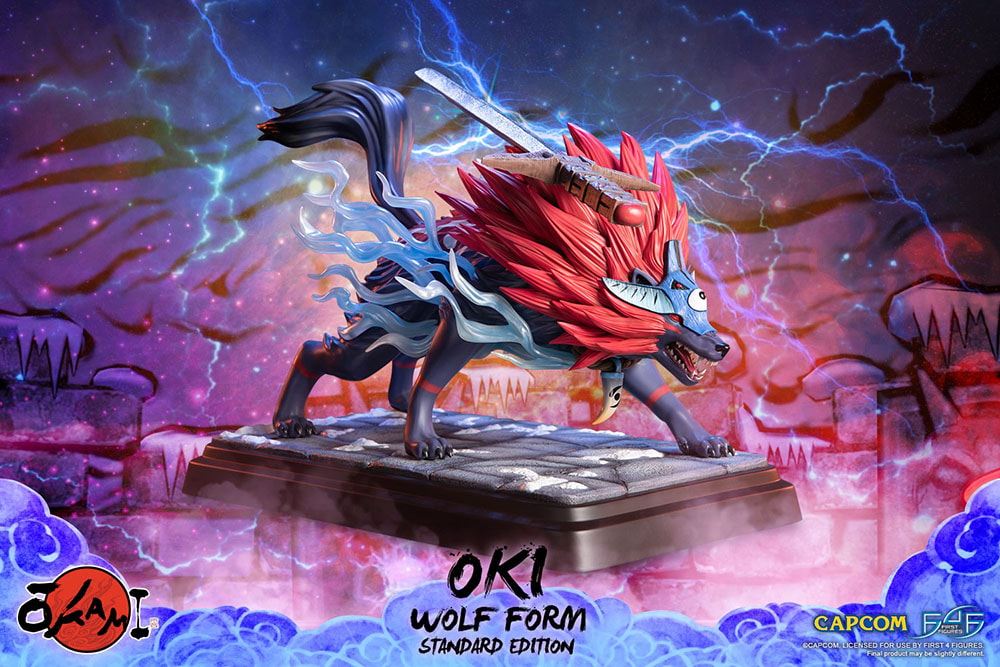 Oki (Wolf Form)- Prototype Shown