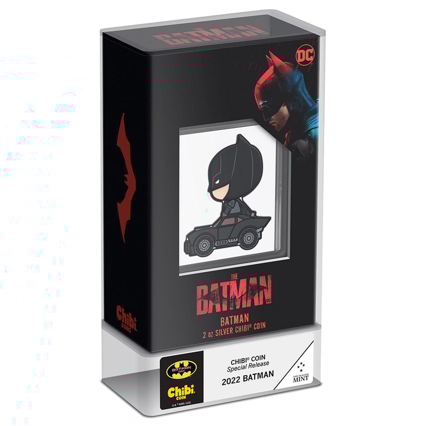 Batman Day Chibi 2oz Silver Coin