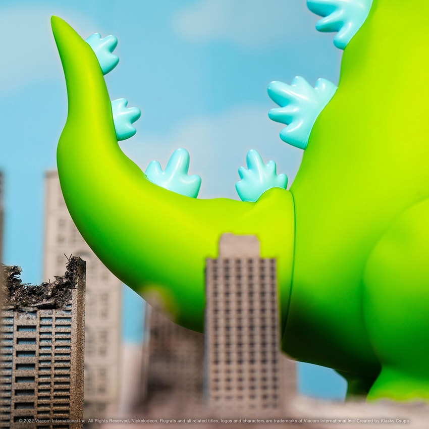 Reptar Vinyl Collectible by Super7 | Sideshow Collectibles