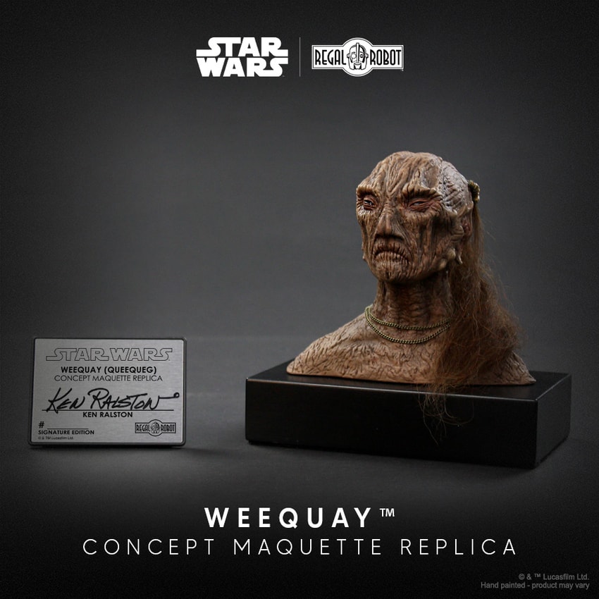 Weequay- Prototype Shown