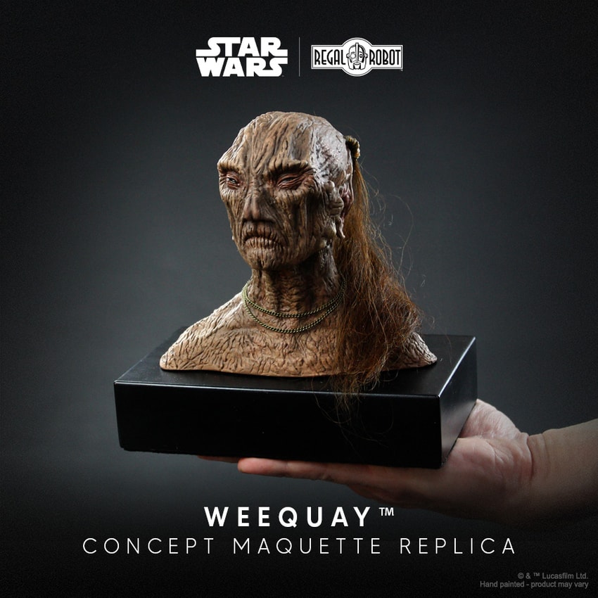 Weequay Concept Maquette Replica by Regal Robot | Sideshow