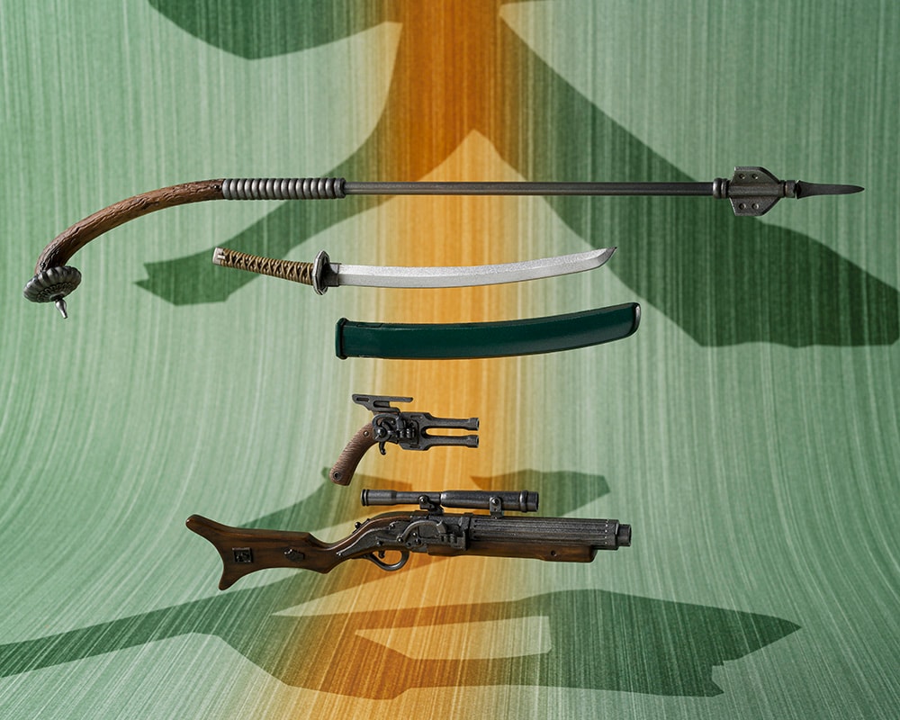 Daimyo Boba Fett- Prototype Shown View 3