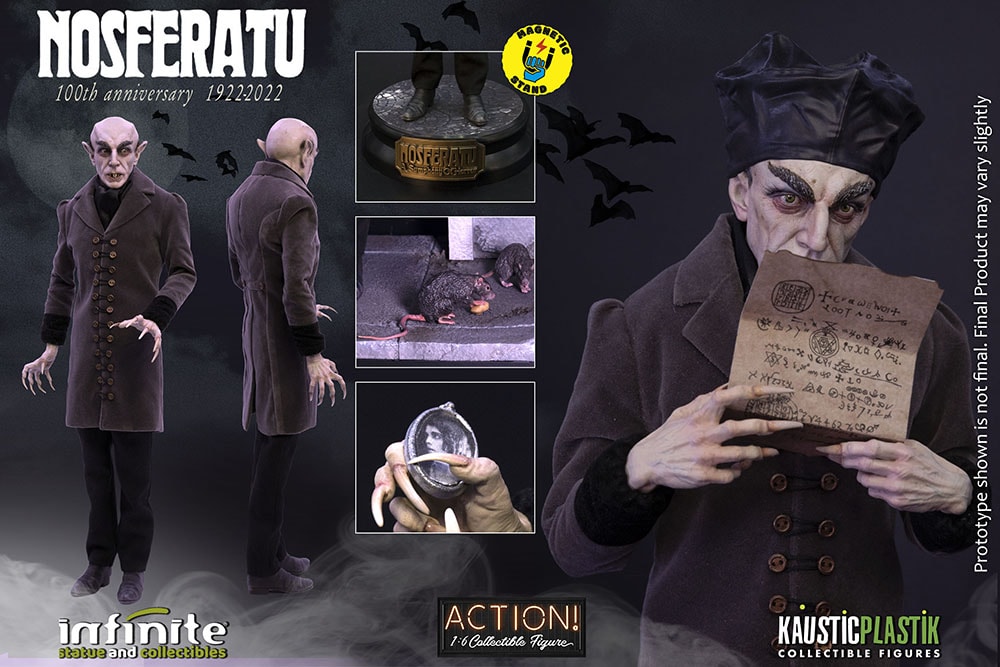 Nosferatu Nosferatu Sixth Scale Figure  Collector Edition - Prototype Shown View 2