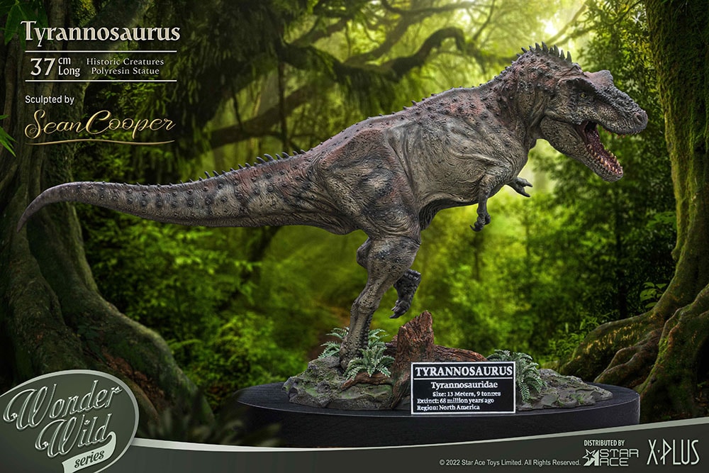T-Rex Collector Edition - Prototype Shown