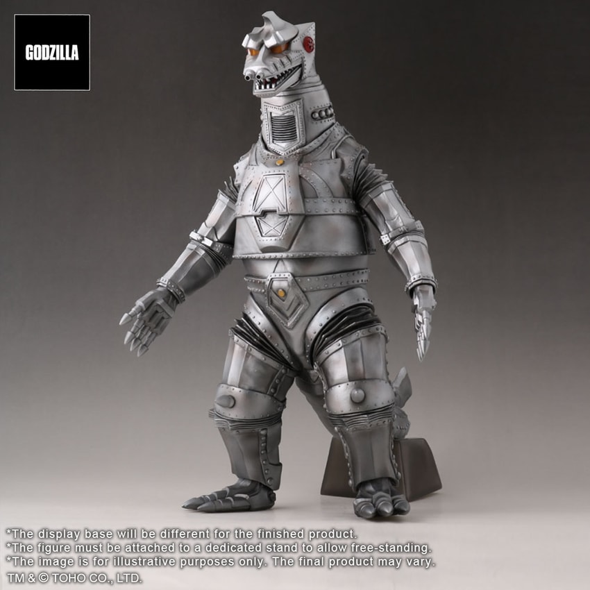Mechagodzilla (1974)- Prototype Shown