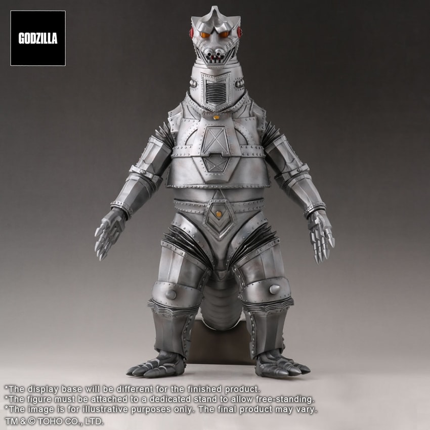 Mechagodzilla (1974)- Prototype Shown