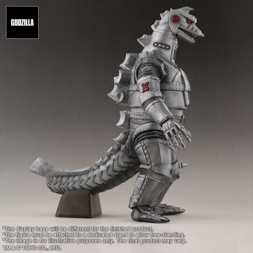 Mechagodzilla (1974)- Prototype Shown