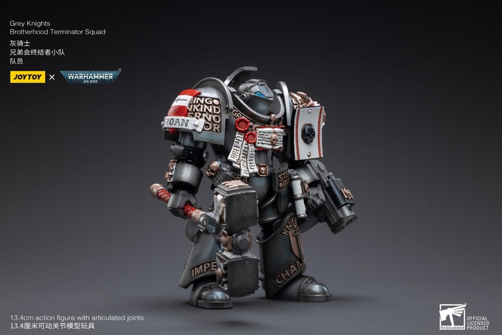 Grey Knights Terminator Caddon Vibova- Prototype Shown