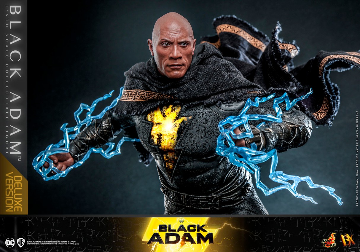 Black Adam (Deluxe Version)- Prototype Shown View 5