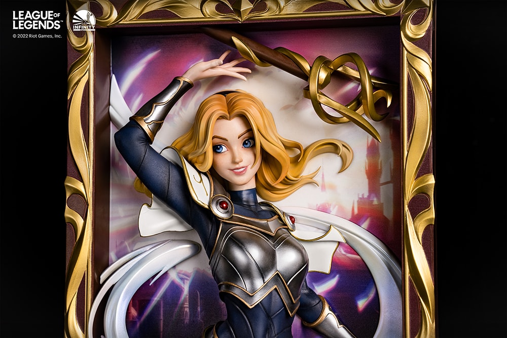 The Lady of Luminosity 3D Photo Frame- Prototype Shown