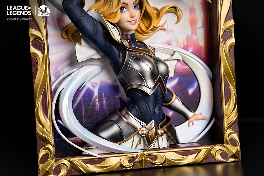 League of Legends The Lady of Luminosity 3D Photo Frame Miscellaneous Collectibles - Prototype Shown View 6