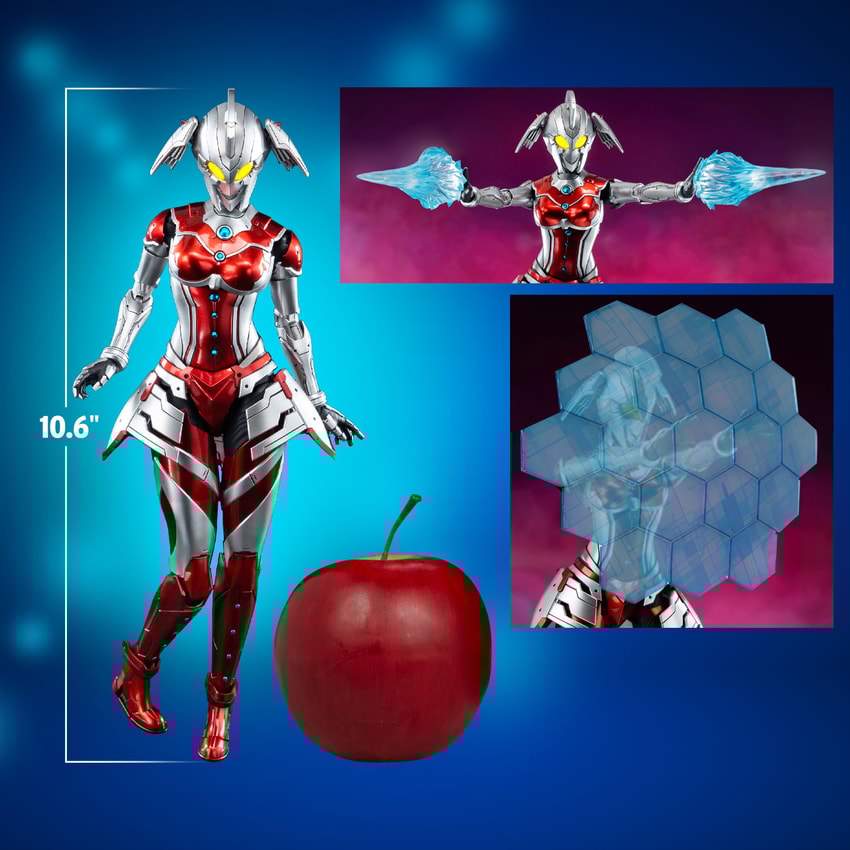 Ultraman Suit Marie (Anime Version Sixth Scale Figure