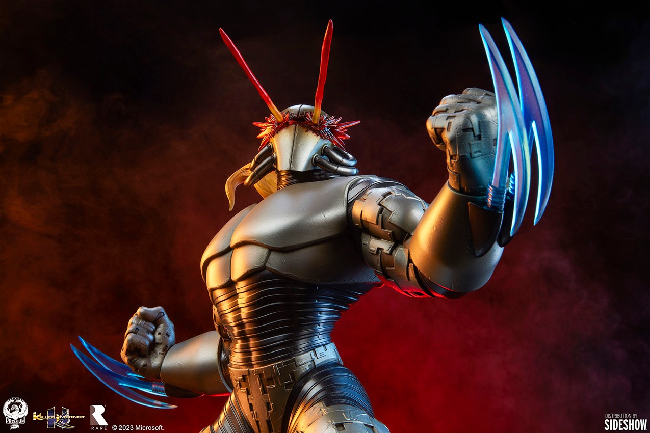 Fulgore 1:4 Scale Statue by PCS | Sideshow Collectibles