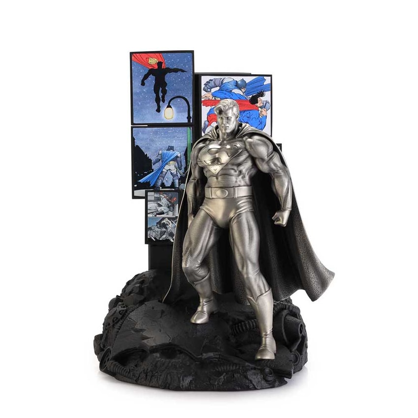 Superman The Dark Knight Returns Figurine- Prototype Shown View 1