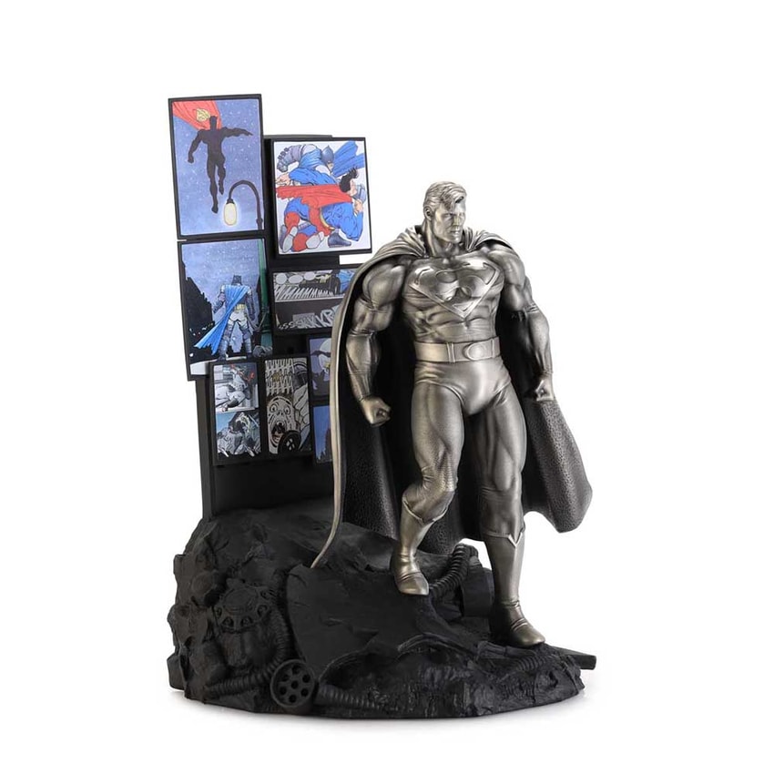Superman The Dark Knight Returns Figurine- Prototype Shown View 5