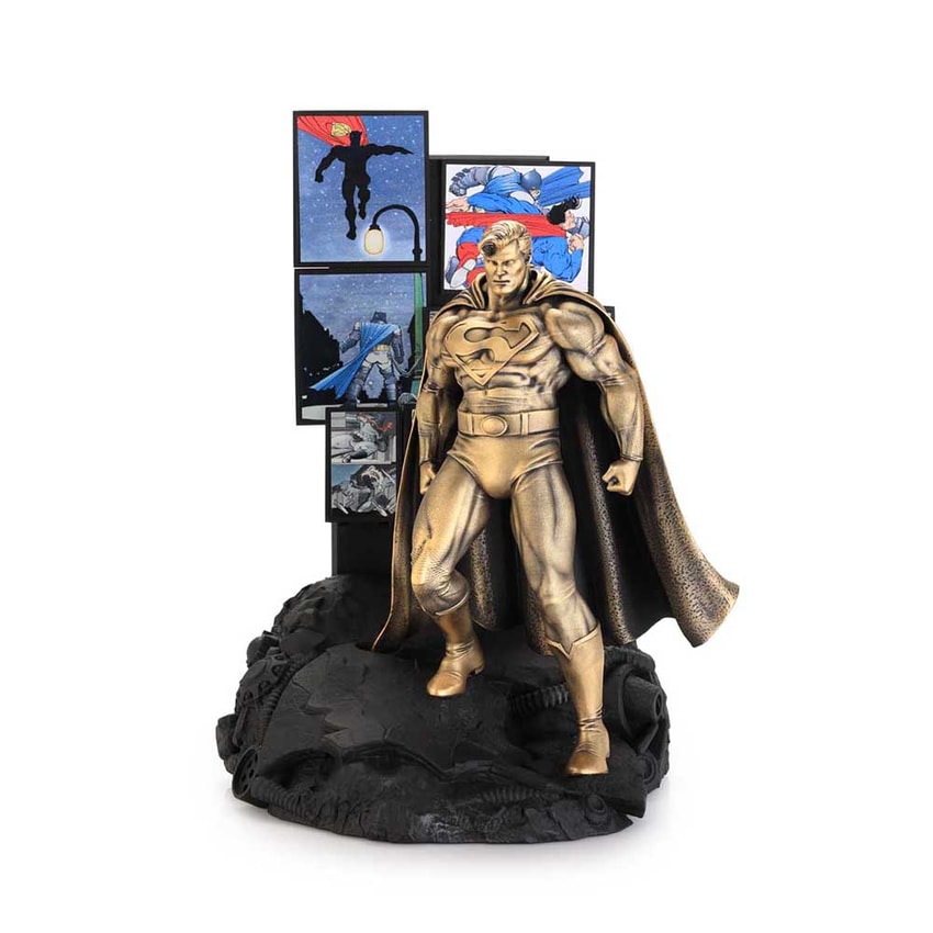 Superman The Dark Knight Returns (Gilt) Figurine- Prototype Shown