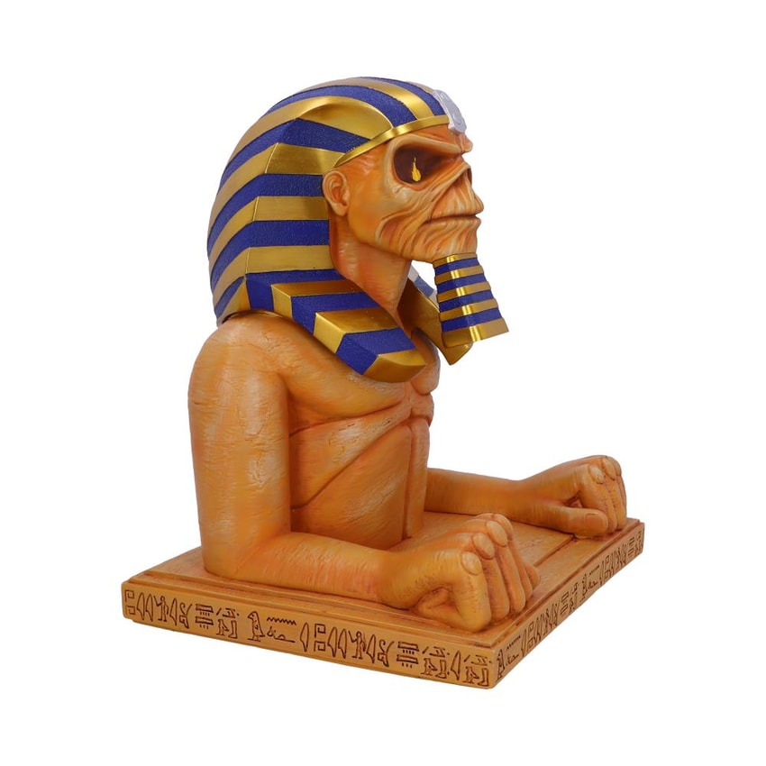 Iron Maiden Powerslave Bust Box- Prototype Shown