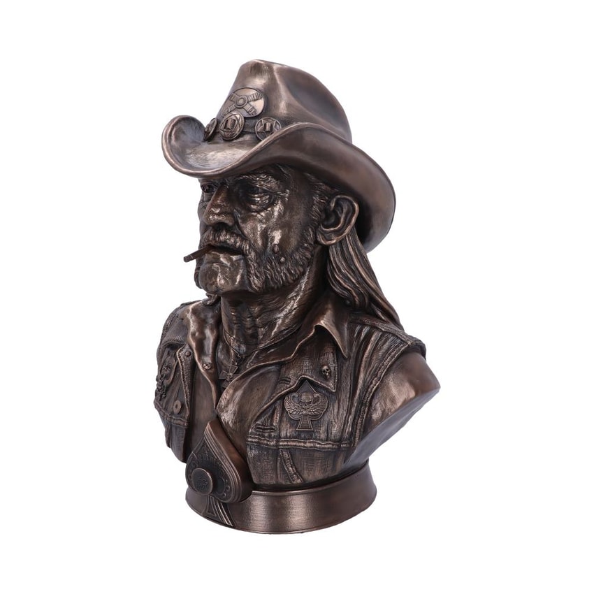 Motörhead Lemmy Bust- Prototype Shown