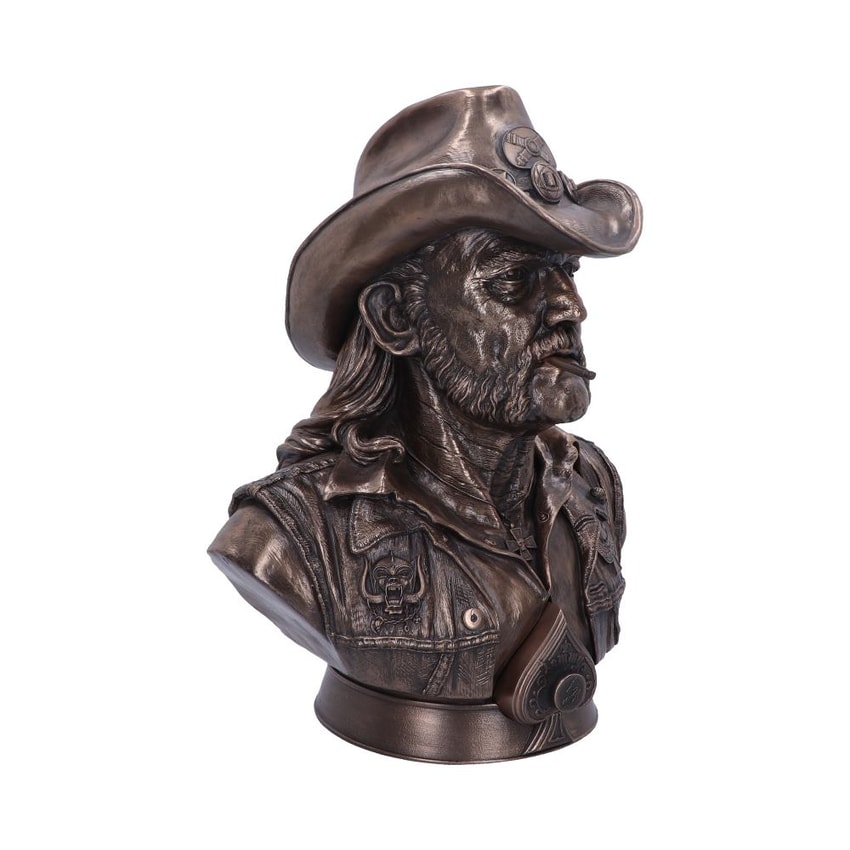Motörhead Lemmy Bust- Prototype Shown