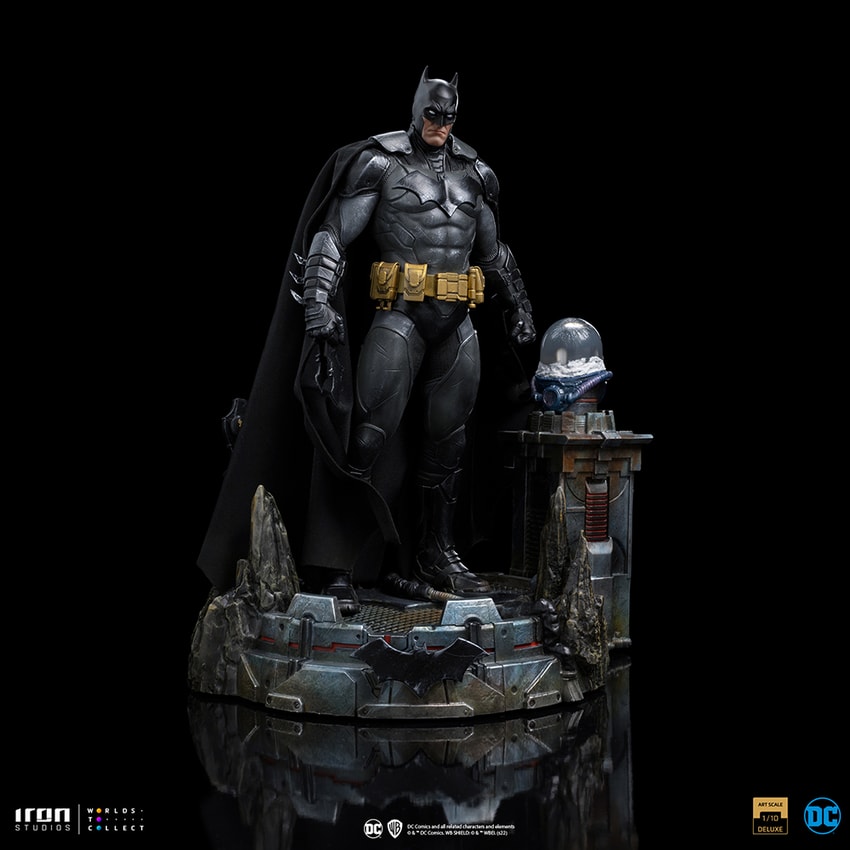 Batman Unleashed Deluxe- Prototype Shown