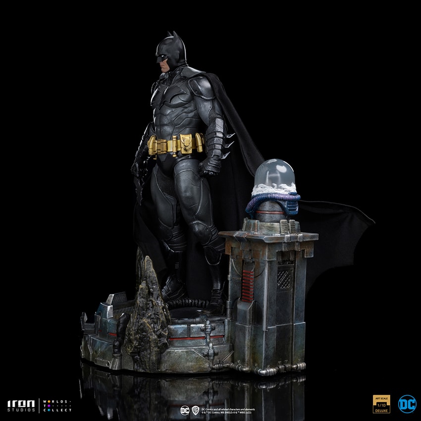 Batman Unleashed Deluxe- Prototype Shown