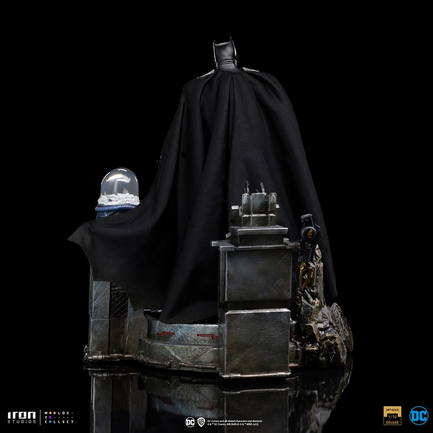Batman Unleashed Deluxe- Prototype Shown