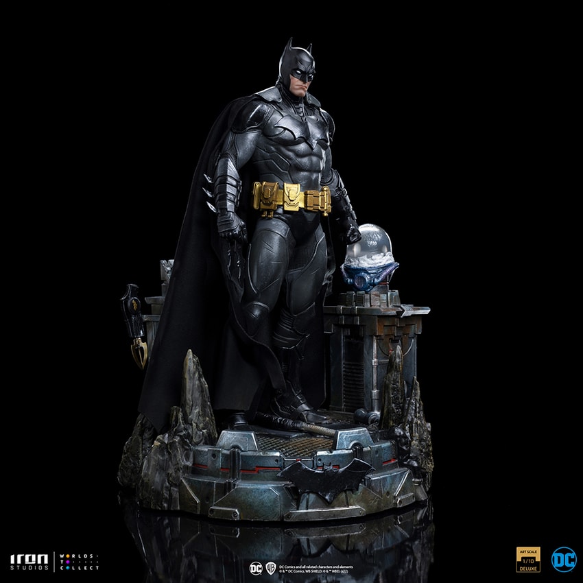 Batman Unleashed Deluxe- Prototype Shown