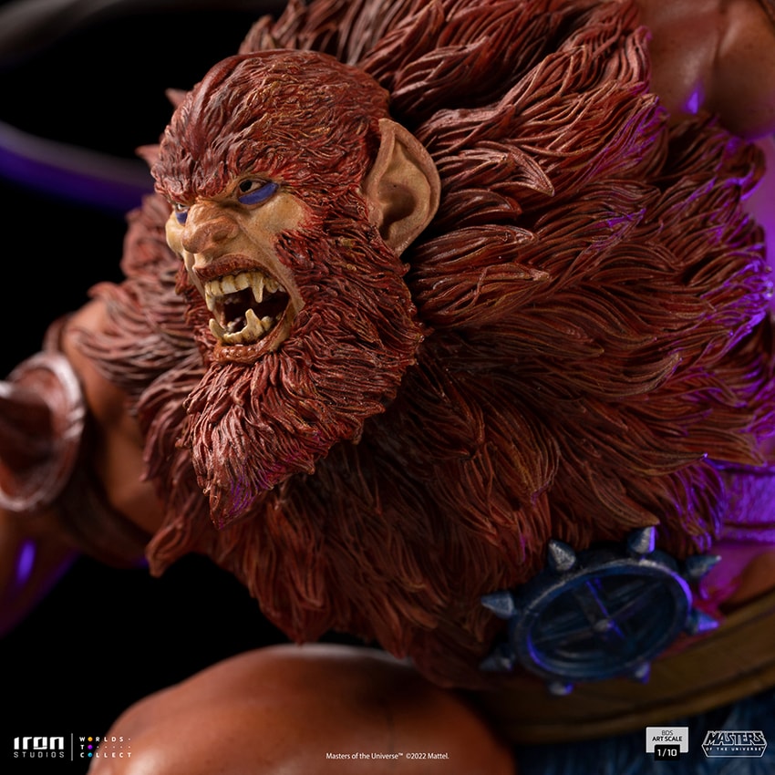 Masters of the Universe Beast Man 1:10 Scale Statue - Prototype Shown View 4