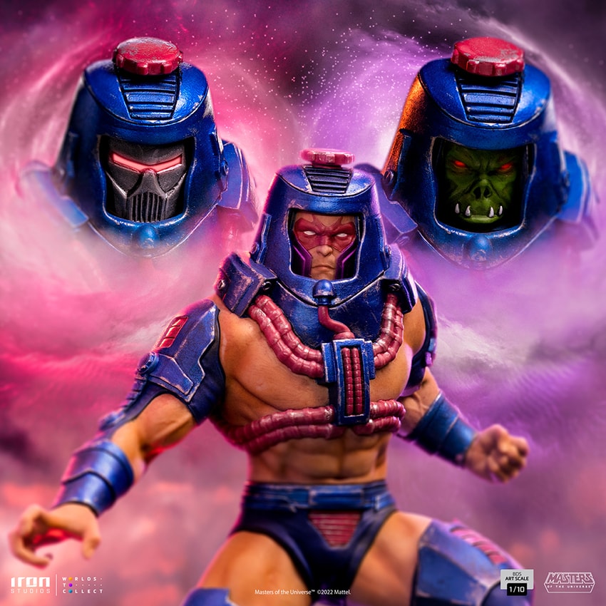 Man-E-Faces- Prototype Shown