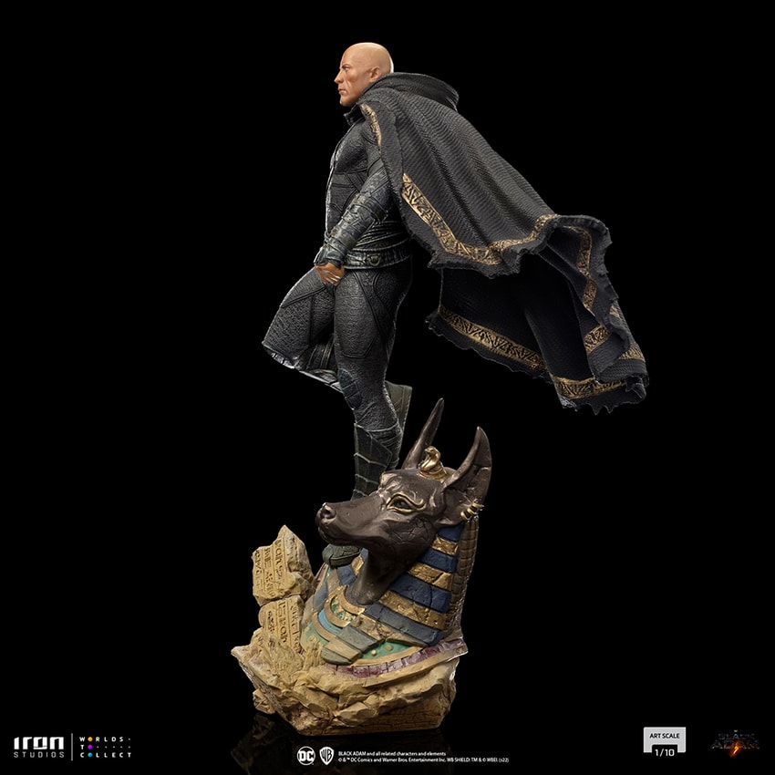DC Comics Black Adam 1:10 Scale Statue - Prototype Shown View 3
