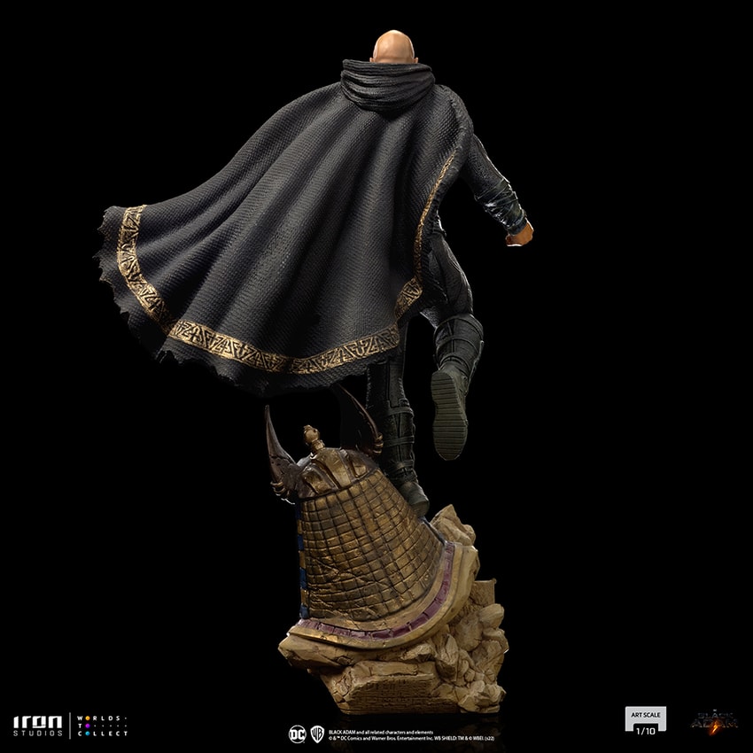 Black Adam 1:10 Scale Statue by Iron Studios | Sideshow