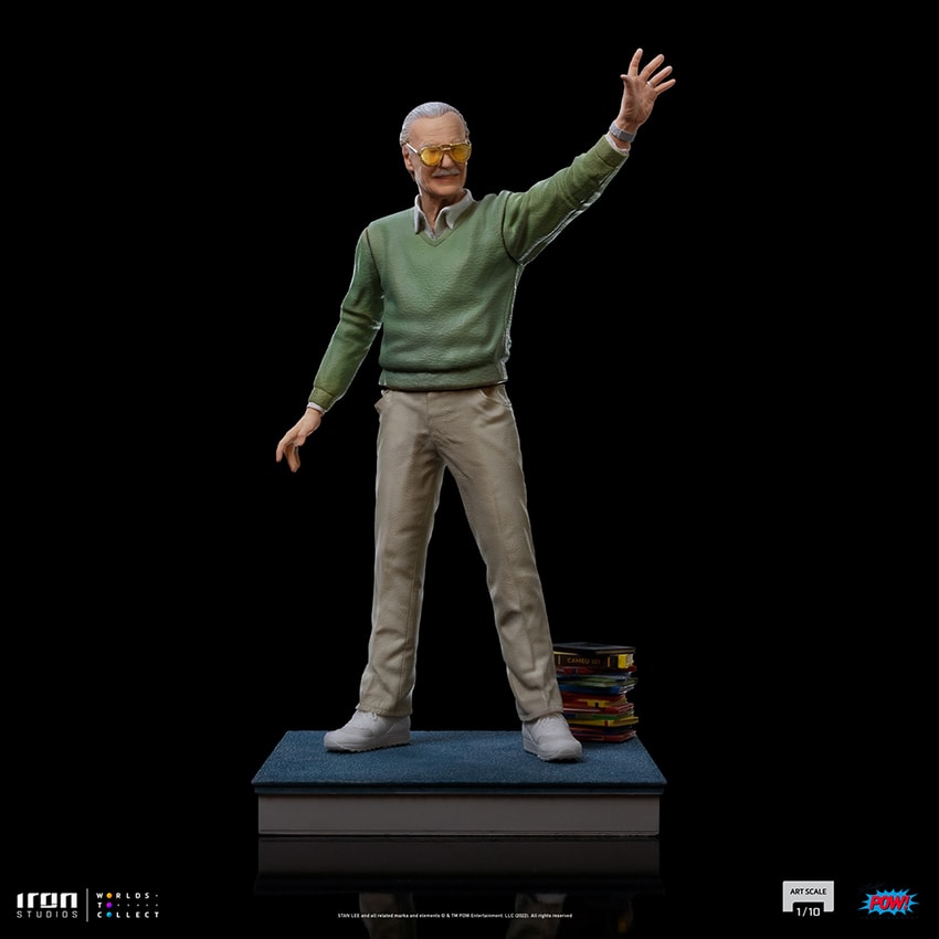 Stan Lee- Prototype Shown