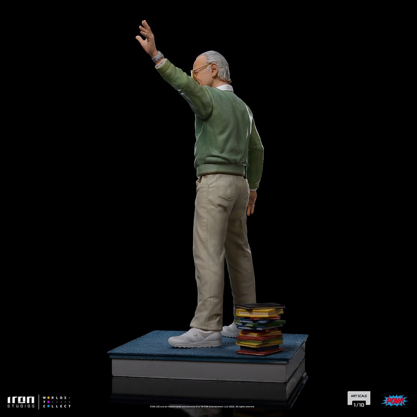 POW! Entertainment Stan Lee 1:10 Scale Statue - Prototype Shown View 3
