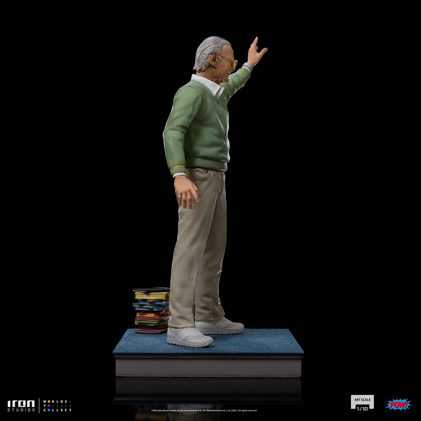 POW! Entertainment Stan Lee 1:10 Scale Statue - Prototype Shown View 5