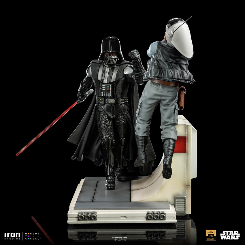 【2024年】高評価レビューアイテム特集 Statue Scale 1:10 Deluxe Vader Darth by Studios Iron 特撮