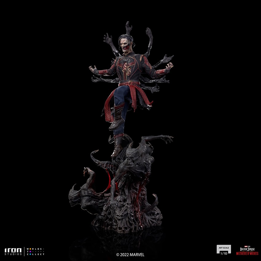 Dead Defender Strange- Prototype Shown