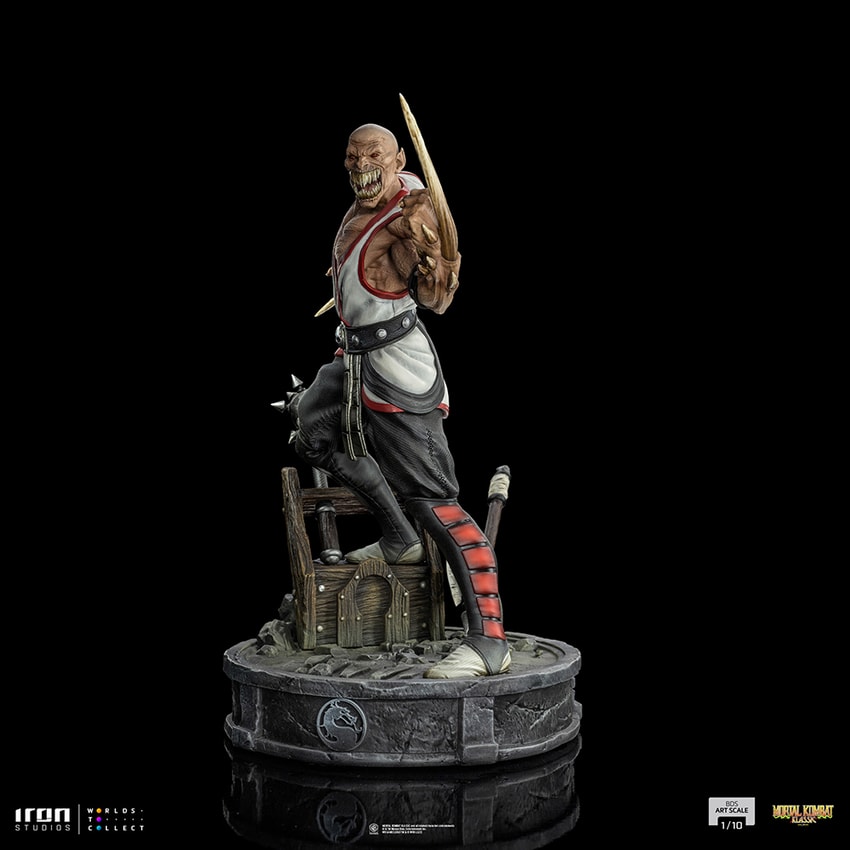 Mortal Kombat Baraka 1:10 Scale Statue - Prototype Shown View 6