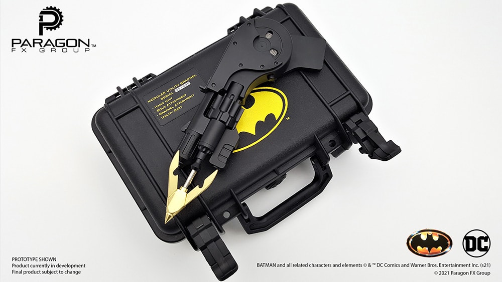 1989 Batman: Modular Utility Grapnel- Prototype Shown View 1