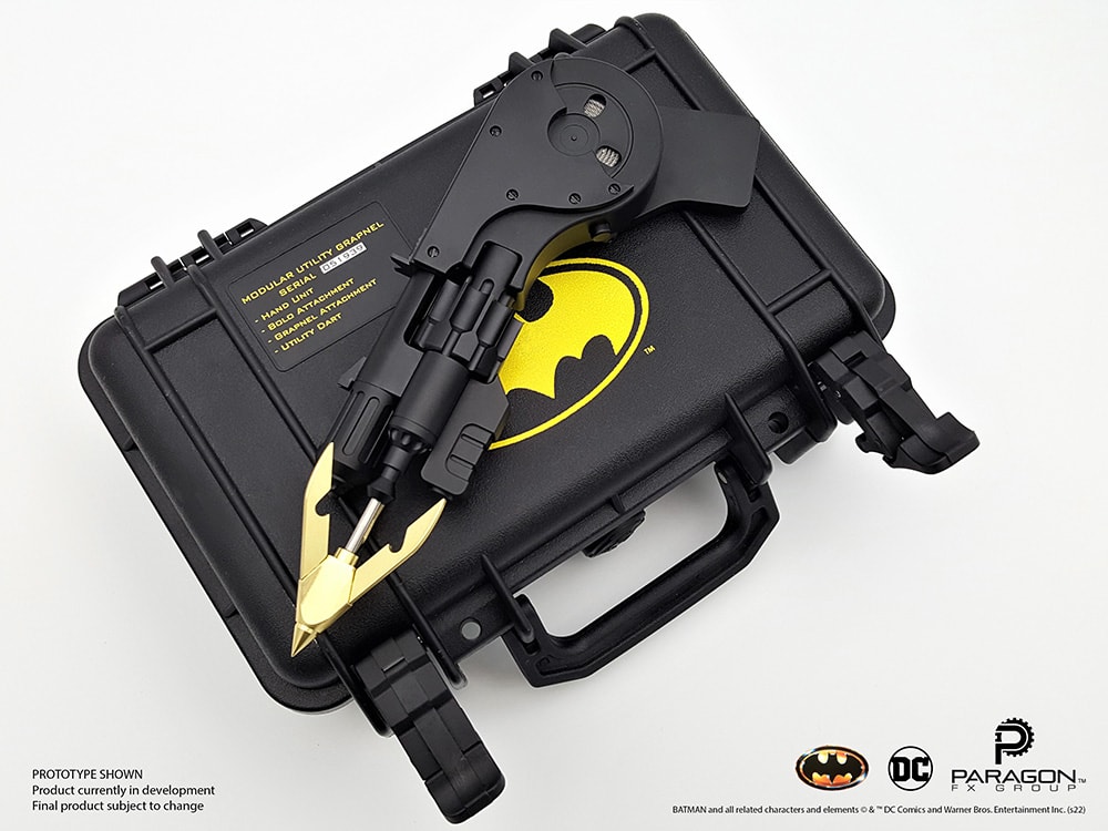 1989 Batman: Modular Utility Grapnel- Prototype Shown View 3