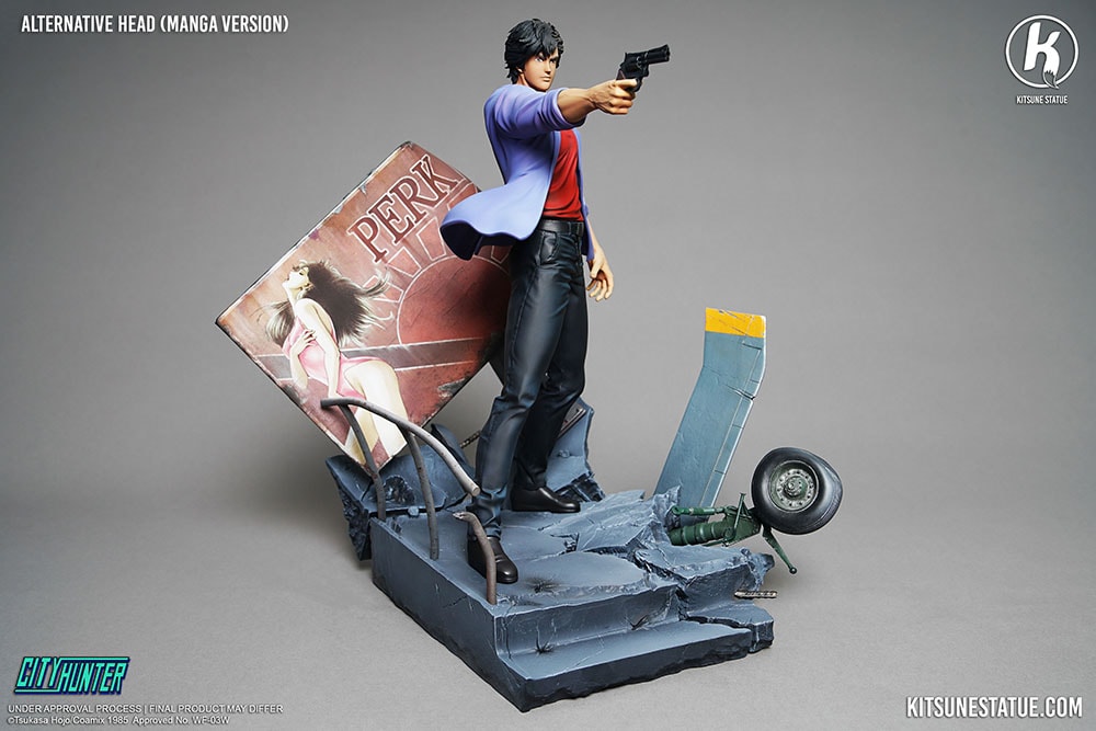 City Hunter / Nicky Larson Nicky Larson (City Hunter) Statues - Prototype Shown View 5