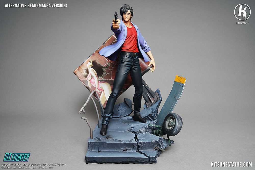 City Hunter / Nicky Larson Nicky Larson (City Hunter) Statues - Prototype Shown View 6