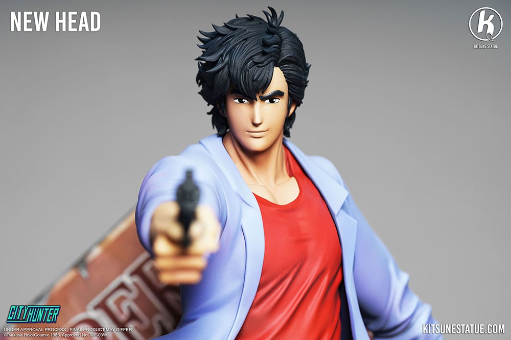 Nicky Larson (City Hunter)- Prototype Shown