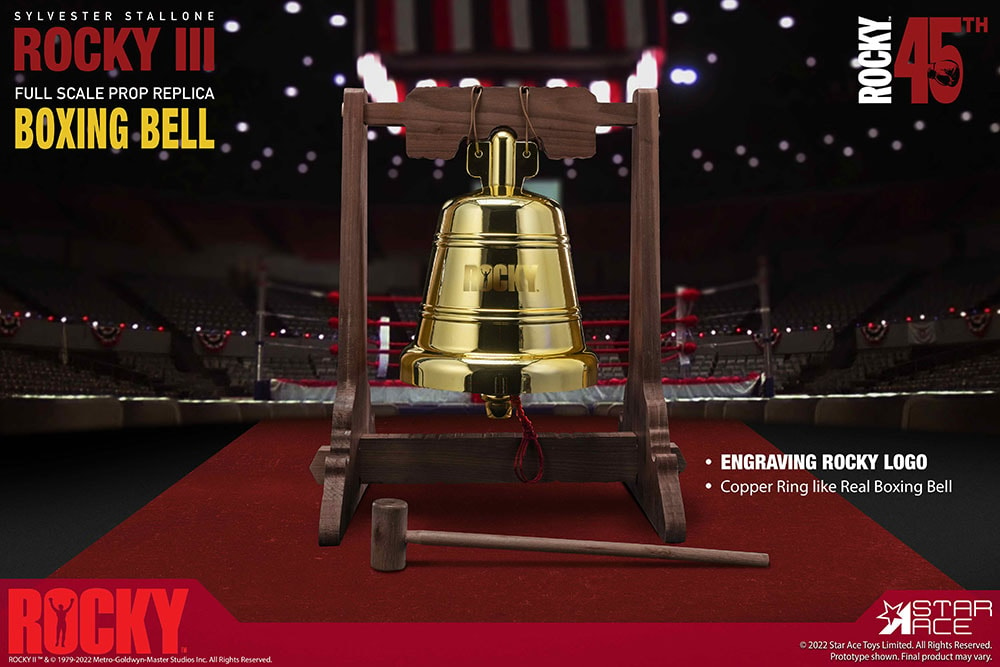 Boxing Bell- Prototype Shown